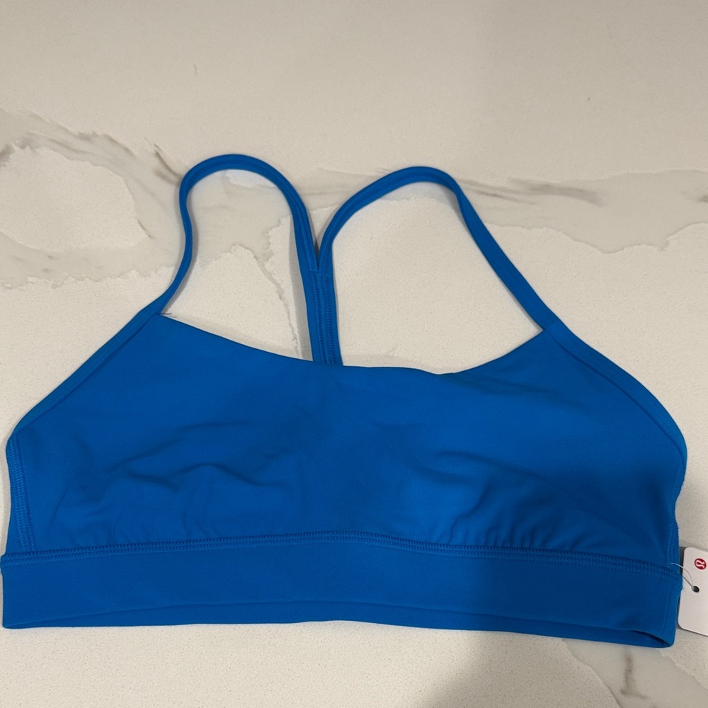 Lululemon Athletica Vibrant Blue Sports Bra